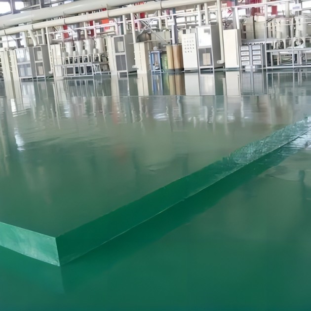 石河子防腐蚀地坪,环氧玻纤地坪，玻纤工业地坪，环氧玻纤布地坪,乙烯基玻纤布地坪产品图2