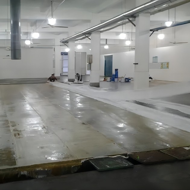 石河子防腐防静电地坪,防腐防静电自流平地坪产品图2