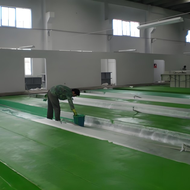 石河子防腐防静电地坪,防腐防静电自流平地坪产品图3