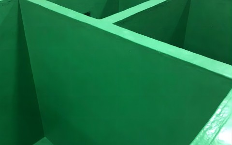 石河子防腐水池，水池防腐防渗怎么做，防腐水池施工厂家