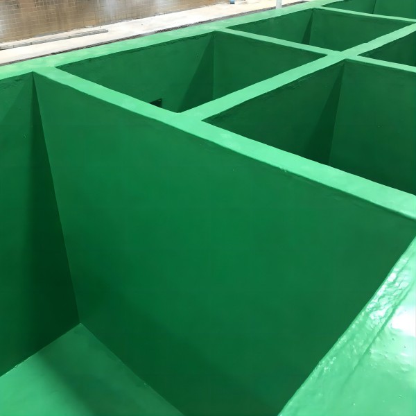石河子防腐水池，水池防腐防渗怎么做，防腐水池施工厂家