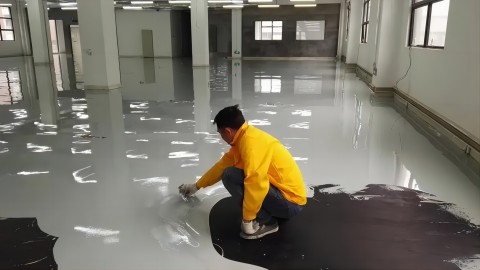 石河子防腐防静电地坪,防腐防静电自流平地坪