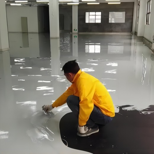 石河子防腐防静电地坪,防腐防静电自流平地坪